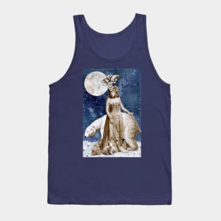 Moon Goddess of the North Tank Top